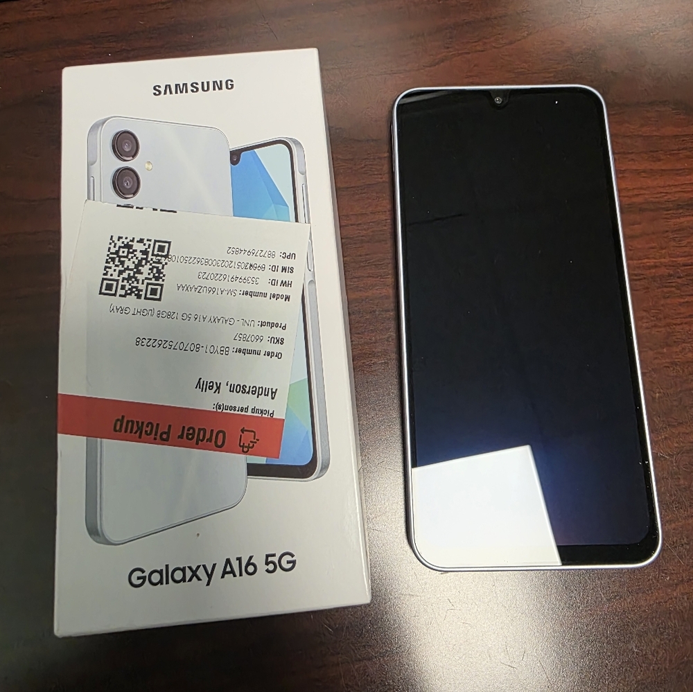 Samsung Galaxy A16 5G - Light Gray